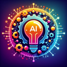 AI tools and chatbot icon